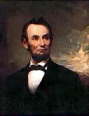 George H Story Abraham Lincoln Norge oil painting art